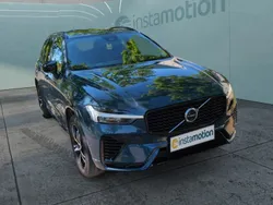 Blau Gebraucht 2021 Volvo XC60 R-Design SUV | 42.940 € (Superpreis)