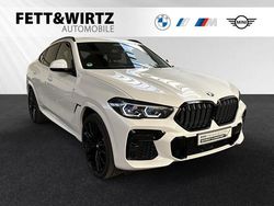 Mineralweiss metallic Gebraucht 2022 BMW X6 M Sport SUV | 72.690 € (Etwas zu teuer)