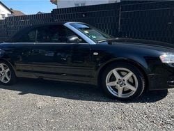 Schwarz Gebraucht 2006 Audi A4 Cabriolet Cabrio | 4.800 € (Superpreis)