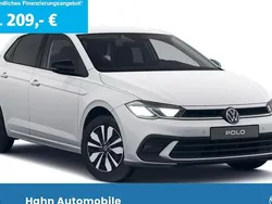 Weiß Neu 2025 VW Polo Goal Limousine | 25.990 € (Fairer Preis)