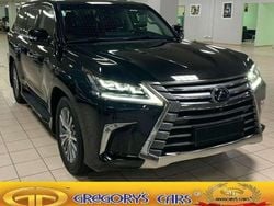 Raven black metallic Gebraucht 2019 Lexus LX570 Luxury Line SUV | 104.999 €