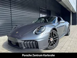 Vanadiumgraumetallic Neu 2025 Porsche 911 Targa 4 Cabrio | 227.154 € (Fairer Preis)