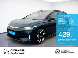 Aquamarinblau Gebraucht 2025 VW ID.7 GTX Kombi | 50.180 €
