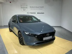 Grau Gebraucht 2024 Mazda 3 Nagisa Limousine | 27.790 € (Superpreis)