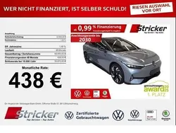 Stonewashed blue metallic Gebraucht 2025 VW ID.7 GTX Limousine | 52.479 €