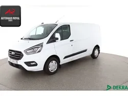 Weiss Gebraucht 2019 Ford Transit Custom Van | 19.870 € (Guter Preis)