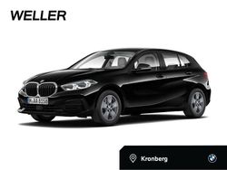 Schwarz (schwarz) Gebraucht 2022 BMW 118 Advantage Kleinwagen | 20.850 € (Guter Preis)