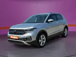 Silber Gebraucht 2022 VW T-Cross Style SUV | 18.990 € (Fairer Preis)