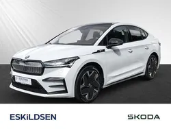 Metallic Gebraucht 2023 Skoda Enyaq iV RS SUV | 47.960 € (Etwas zu teuer)