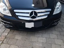 Schwarz Gebraucht 2009 Mercedes B180 Van / Kleinbus | 4.900 € (Etwas zu teuer)