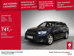 Waitomoblau metallic Gebraucht 2024 Audi Q7 S-Line SUV | 70.940 € (Fairer Preis)