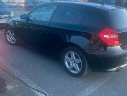 Schwarz Gebraucht 2008 BMW 116 Kleinwagen | 2.950 €