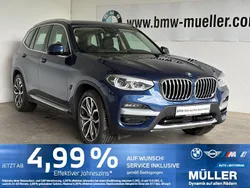Blau Gebraucht 2020 BMW X3 xLine SUV | 36.990 € (Fairer Preis)