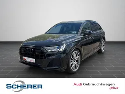 Mythosschwarz metallic (metallic) Gebraucht 2022 Audi SQ7 Advanced Plus SUV | 64.900 € (Superpreis)