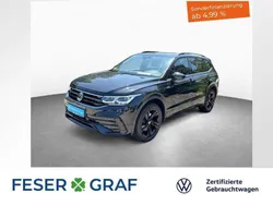 Deep black perleffekt Gebraucht 2024 VW Tiguan Allspace R-line SUV | 44.400 € (Fairer Preis)