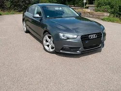 Grau Gebraucht 2016 Audi A5 Sportback Limousine | 19.300 € (Fairer Preis)
