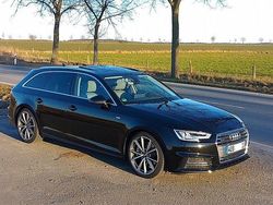 Schwarz Gebraucht 2017 Audi A4 Ambiente Kombi | 26.300 € (Teuer)