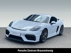 Weiß Gebraucht 2021 Porsche 718 Cayman GT4 Coupé | 116.930 € (Fairer Preis)