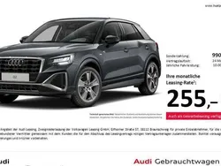 Grau Gebraucht 2024 Audi Q2 S-Line SUV | 32.344 € (Guter Preis)