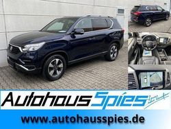 Bau atlantic blue (met) Gebraucht 2018 Ssangyong (KGM) Rexton Sapphire SUV | 21.990 €