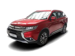 Rot Gebraucht 2018 Mitsubishi Outlander Edition SUV | 18.049 € (Fairer Preis)
