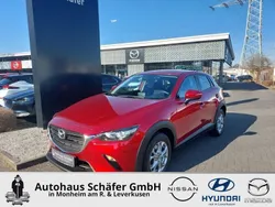 Rot Gebraucht 2021 Mazda CX-3 Basis SUV | 17.445 € (Guter Preis)