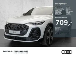 Gletscherweiss metallic Neu 2025 Audi Q5 Sportback Ambiente SUV | 77.490 €