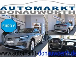 Keine angabe kieselgrau Gebraucht 2022 Audi Q4 Sportback e-tron Ambiente SUV | 37.995 € (Superpreis)