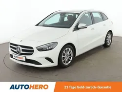 Weiß Gebraucht 2019 Mercedes B220 Progressive Van / Kleinbus | 22.420 € (Guter Preis)