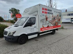 Weiß Gebraucht 2018 Mercedes Sprinter Van | 16.900 € (Superpreis)