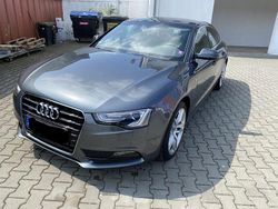 Grau Gebraucht 2015 Audi A5 Sportback Advanced Kleinwagen | 14.999 € (Fairer Preis)