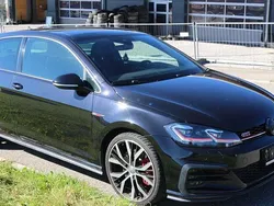 Schwarz Gebraucht 2019 VW Golf VII GTI Limousine | 21.990 € (Fairer Preis)