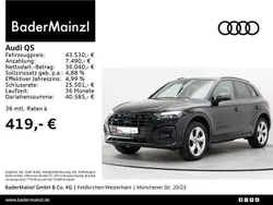 Mythosschwarz metallic (metallic) Gebraucht 2022 Audi Q5 Advanced SUV | 43.530 € (Fairer Preis)