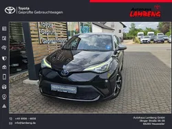 Mysticschwarz mica / dach metalstream Gebraucht 2020 Toyota C-HR Plus SUV | 22.990 € (Fairer Preis)