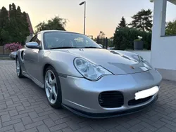 Silber Gebraucht 2002 Porsche 996 Turbo Coupé | 44.900 € (Teuer)