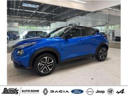 Magnetic blue metallic/dach in Gebraucht 2024 Nissan Juke N-Connecta SUV | 20.670 € (Fairer Preis)