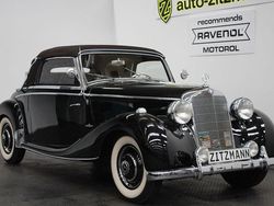 Schwarz Gebraucht 1950 Mercedes 170 Cabrio | 148.900 €
