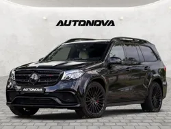Schwarz Gebraucht 2016 Mercedes GLS63 AMG AMG SUV | 60.800 € (Guter Preis)