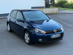Blau Gebraucht 2011 VW Golf VI Limousine | 5.999 € (Fairer Preis)