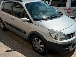 Silber Gebraucht 2008 Renault Scénic II Van / Kleinbus | 1.300 € (Fairer Preis)