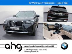 Schwarz Gebraucht 2022 BMW X3 Sport Line SUV | 38.930 € (Fairer Preis)