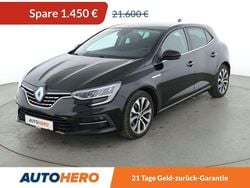 Black pearl schwarz Gebraucht 2022 Renault Mégane IV Techno Limousine | 20.150 € (Guter Preis)