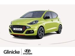 Lucid lime / met Neu 2025 Hyundai i10 N Line Kleinwagen | 20.390 € (Fairer Preis)
