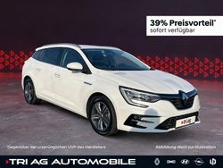 Perlmuttweißmetallic (metallic) Gebraucht 2020 Renault Mégane GrandTour Intens Kombi | 18.490 € (Fairer Preis)