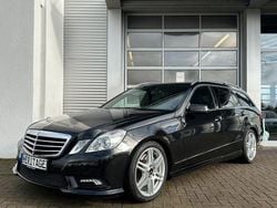 Schwarz Gebraucht 2010 Mercedes E500 AMG line Kombi | 23.990 € (Guter Preis)