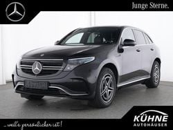 Schwarz, Gebraucht 2023 Mercedes EQC400 AMG SUV | 39.950 € (Fairer Preis)
