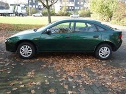 Grün metallic Gebraucht 1998 Mazda 323F Limousine | 800 € (Guter Preis)