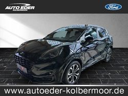 Obsidian schwarz Gebraucht 2023 Ford Puma ST-Line SUV | 23.900 € (Fairer Preis)