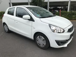 Weiß Gebraucht 2019 Mitsubishi Space Star Basis Limousine | 4.950 € (Superpreis)