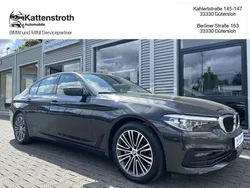Grau Gebraucht 2020 BMW 530 Sport Line Limousine | 30.890 € (Superpreis)